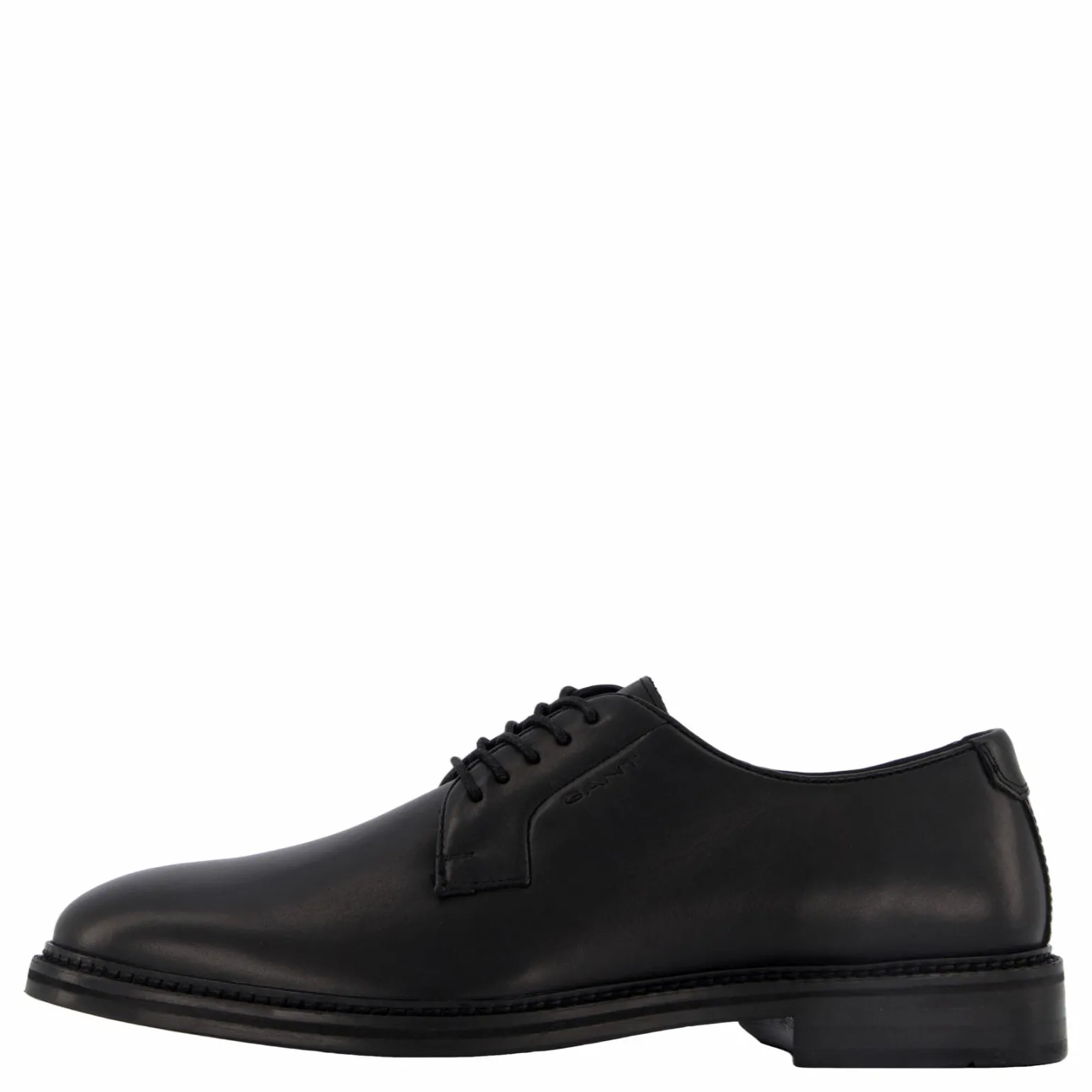 Bidford Low Lace Shoe Black