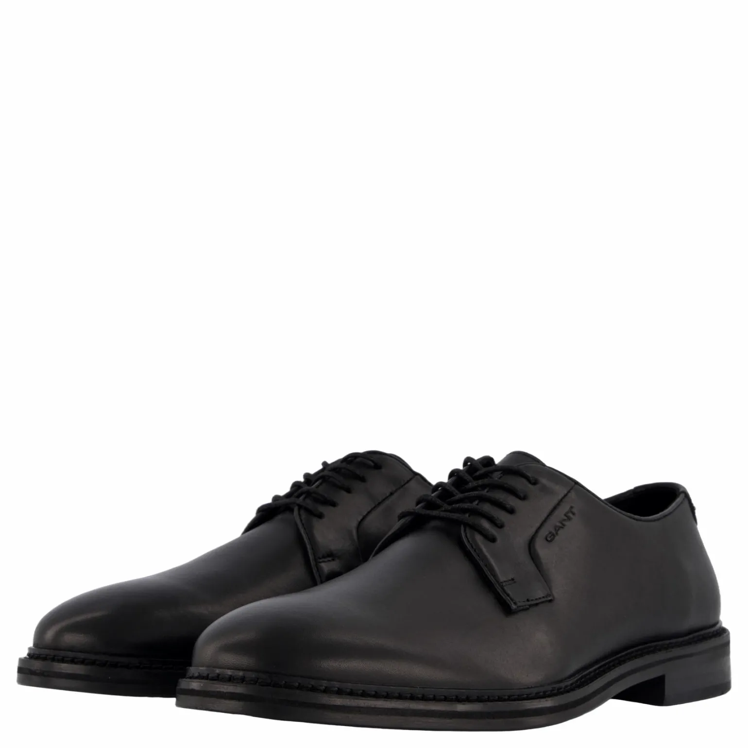 Bidford Low Lace Shoe Black