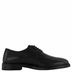 Bidford Low Lace Shoe Black