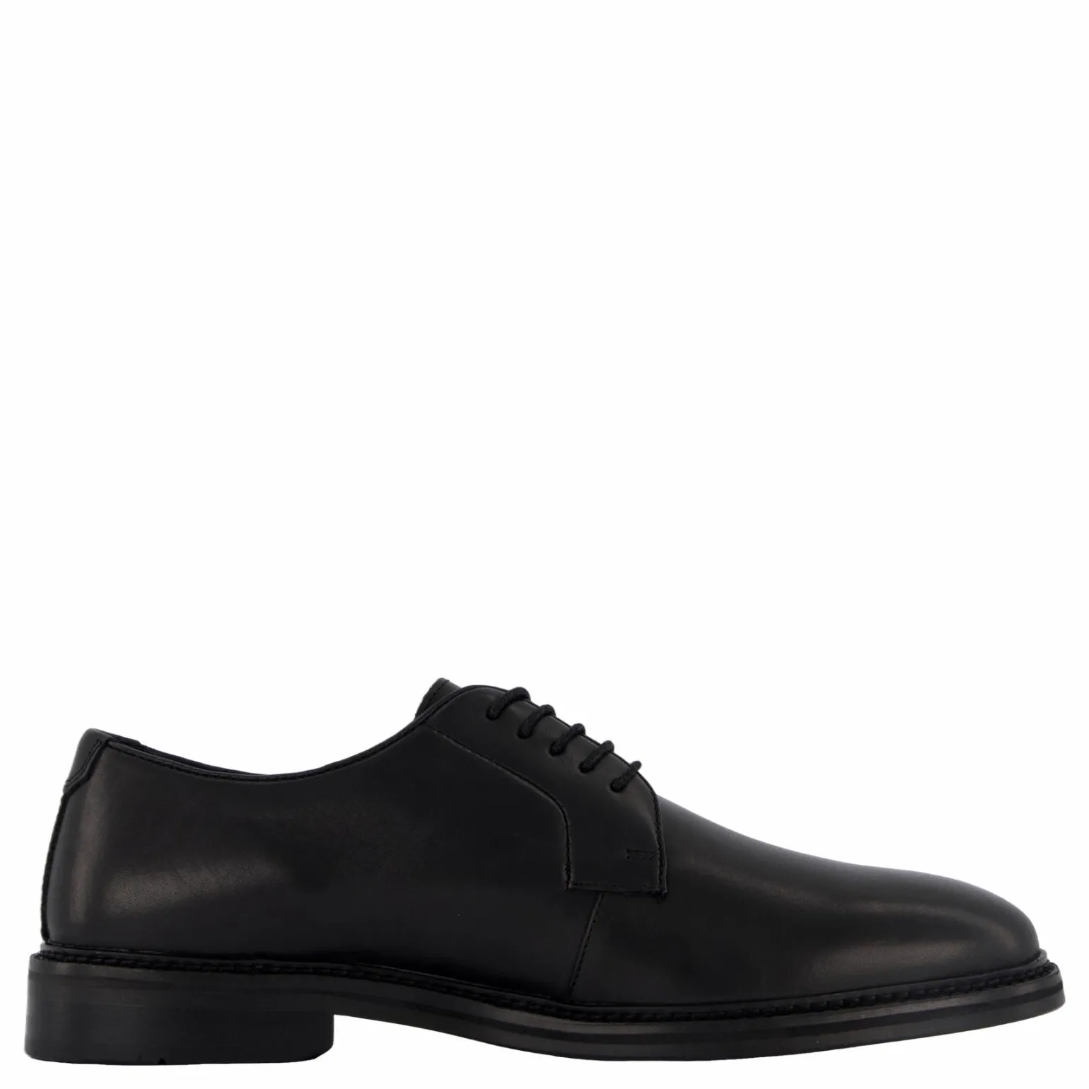 Bidford Low Lace Shoe Black