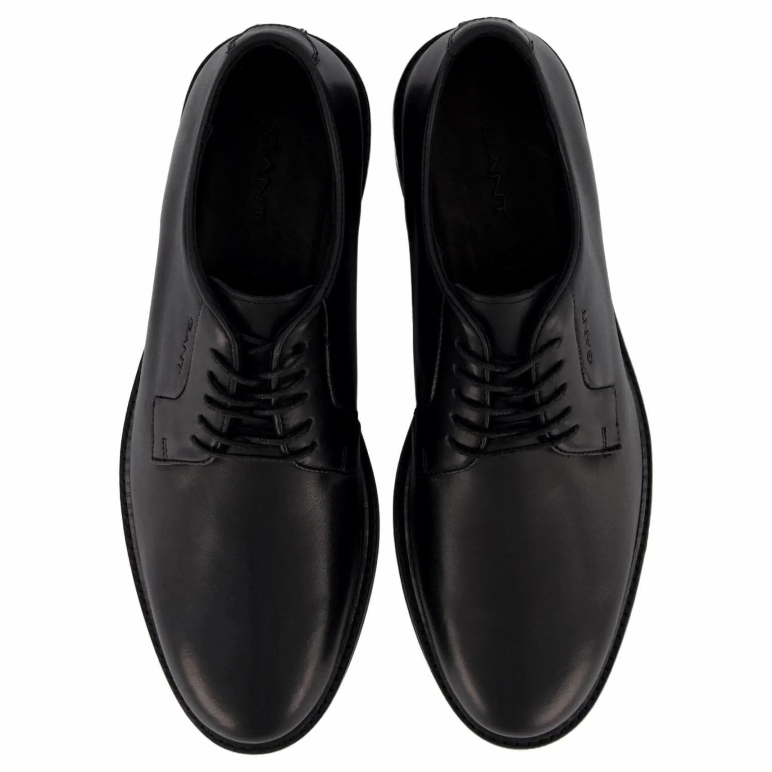 Bidford Low Lace Shoe Black