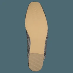 Birke Assymetric Bow Mule 610 - Snake