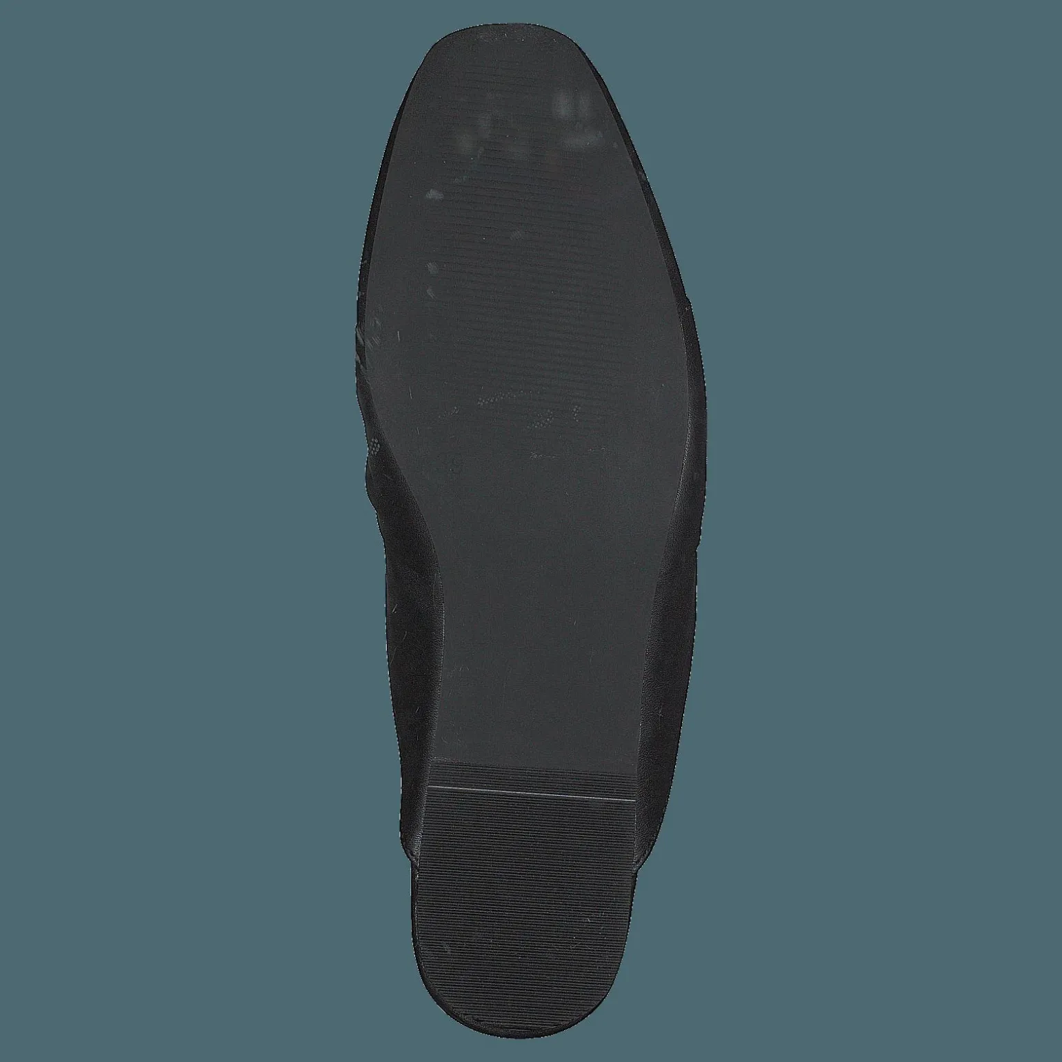 Birke Assymetric Bow Mule 100 - Black