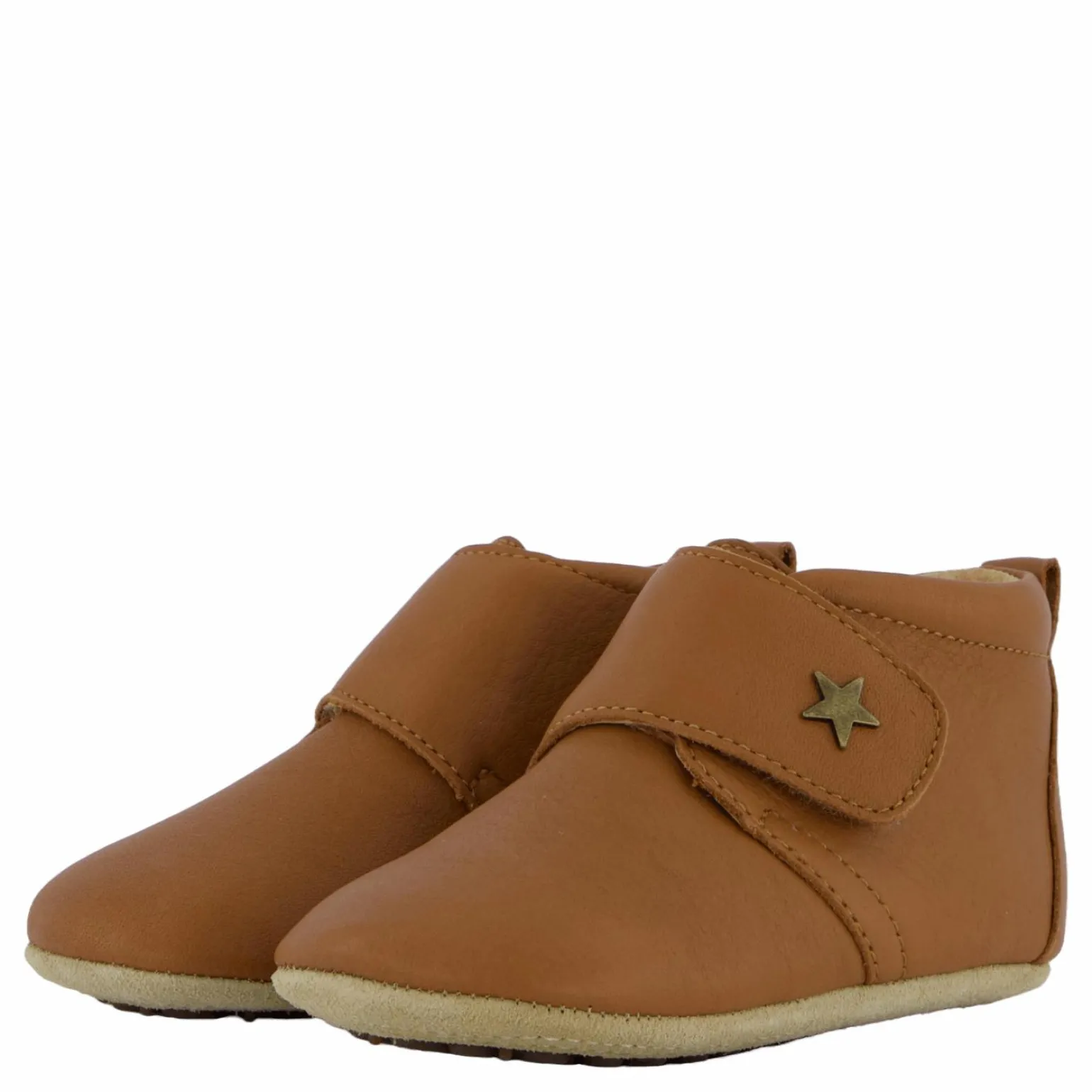 Bisgaard Baby Star Cognac