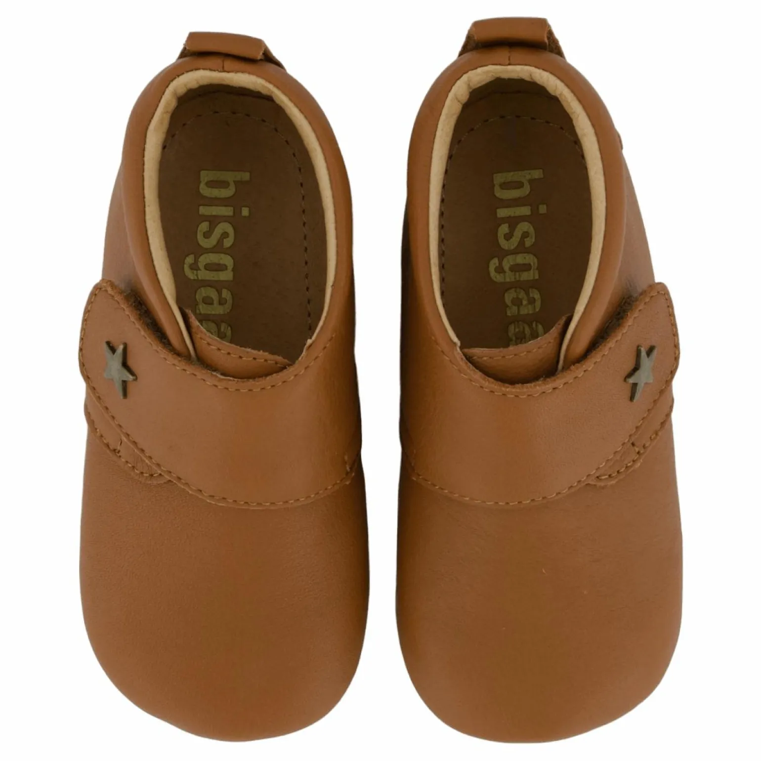 Bisgaard Baby Star Cognac