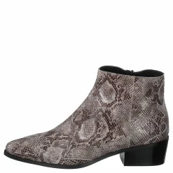 Bismil Western Leather Boot 610 - Snake