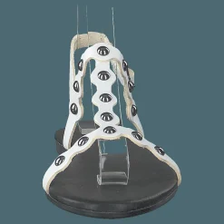 Bitt Leather Studs Sandal 800 - White