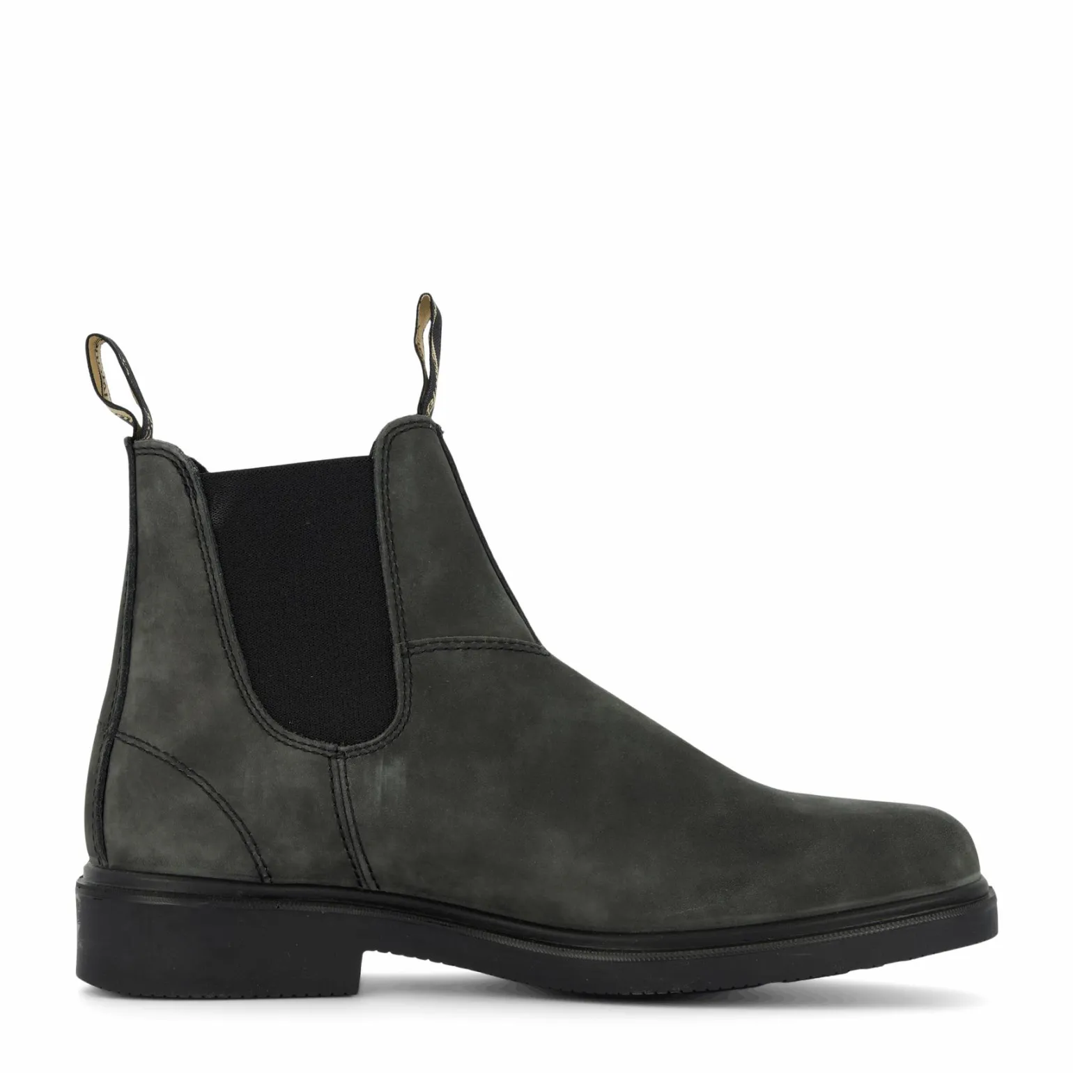 BL 1308 Dress Chiseled Toe Boot Rustic Black