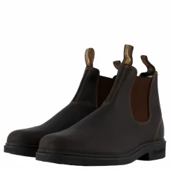 BL 062 Dress Chiseled Toe Boot Stout Brown