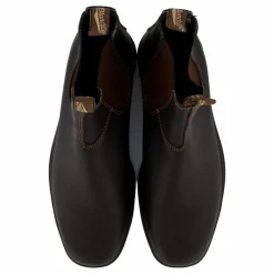 BL 062 Dress Chiseled Toe Boot Stout Brown