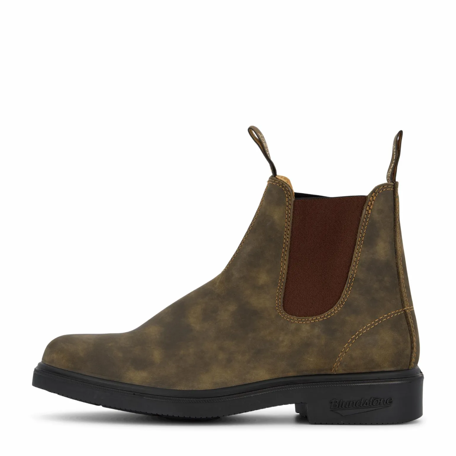 BL 1306 Dress Chiseled Toe Boot Rustic Brown