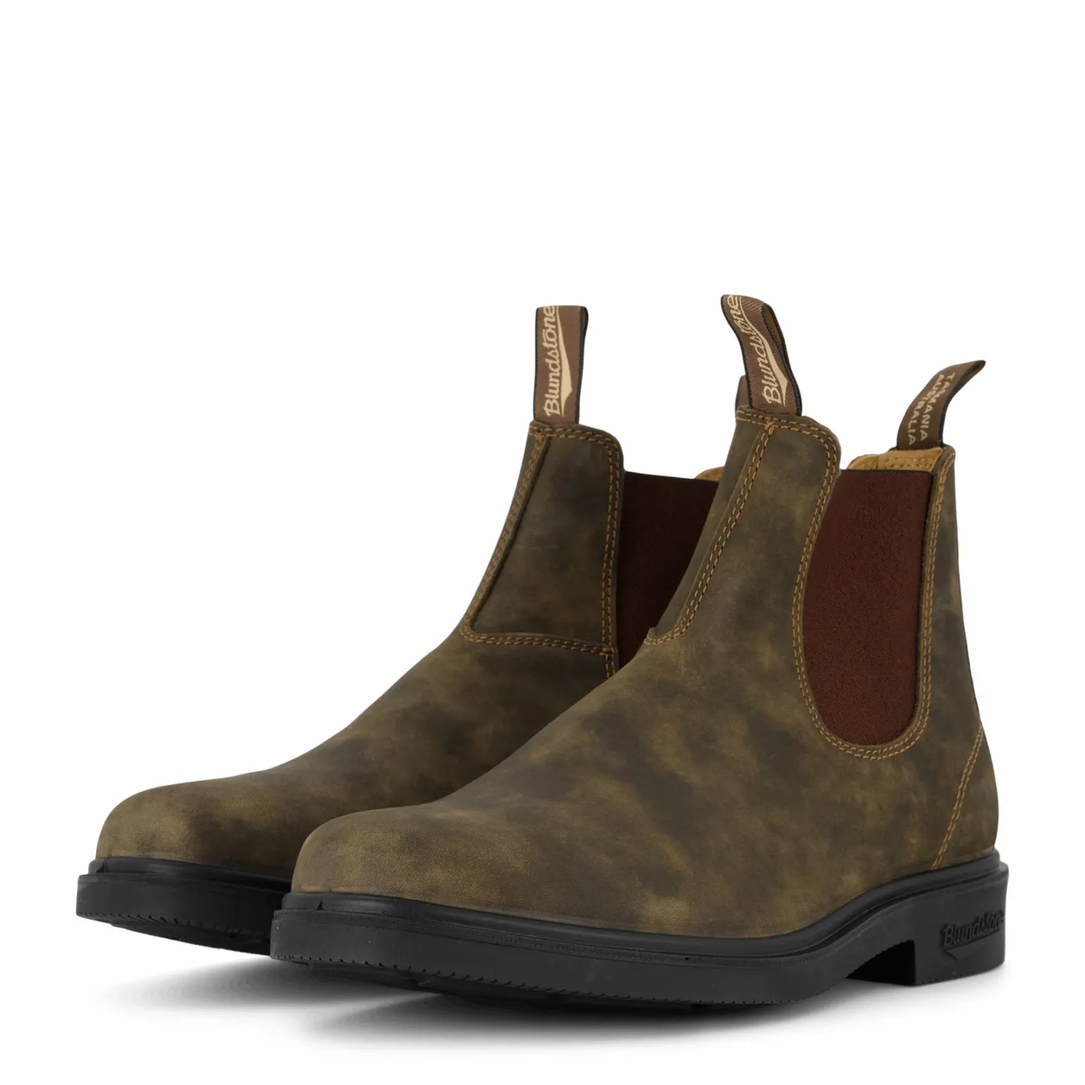 BL 1306 Dress Chiseled Toe Boot Rustic Brown