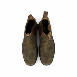 BL 1306 Dress Chiseled Toe Boot Rustic Brown