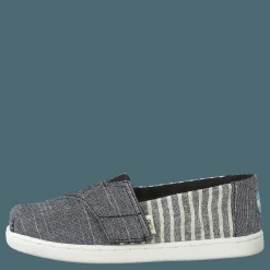 Black Cabana Stripe Grey