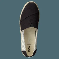 Black Canvas Ivy League Black