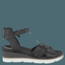 Black Sandal Tapasita Nero