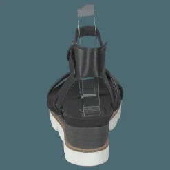 Black Sandal Tapasita Nero