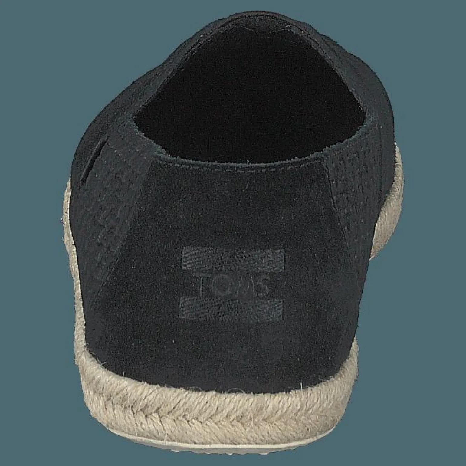 Black Suede Emb/rope Mn Alpr E Black