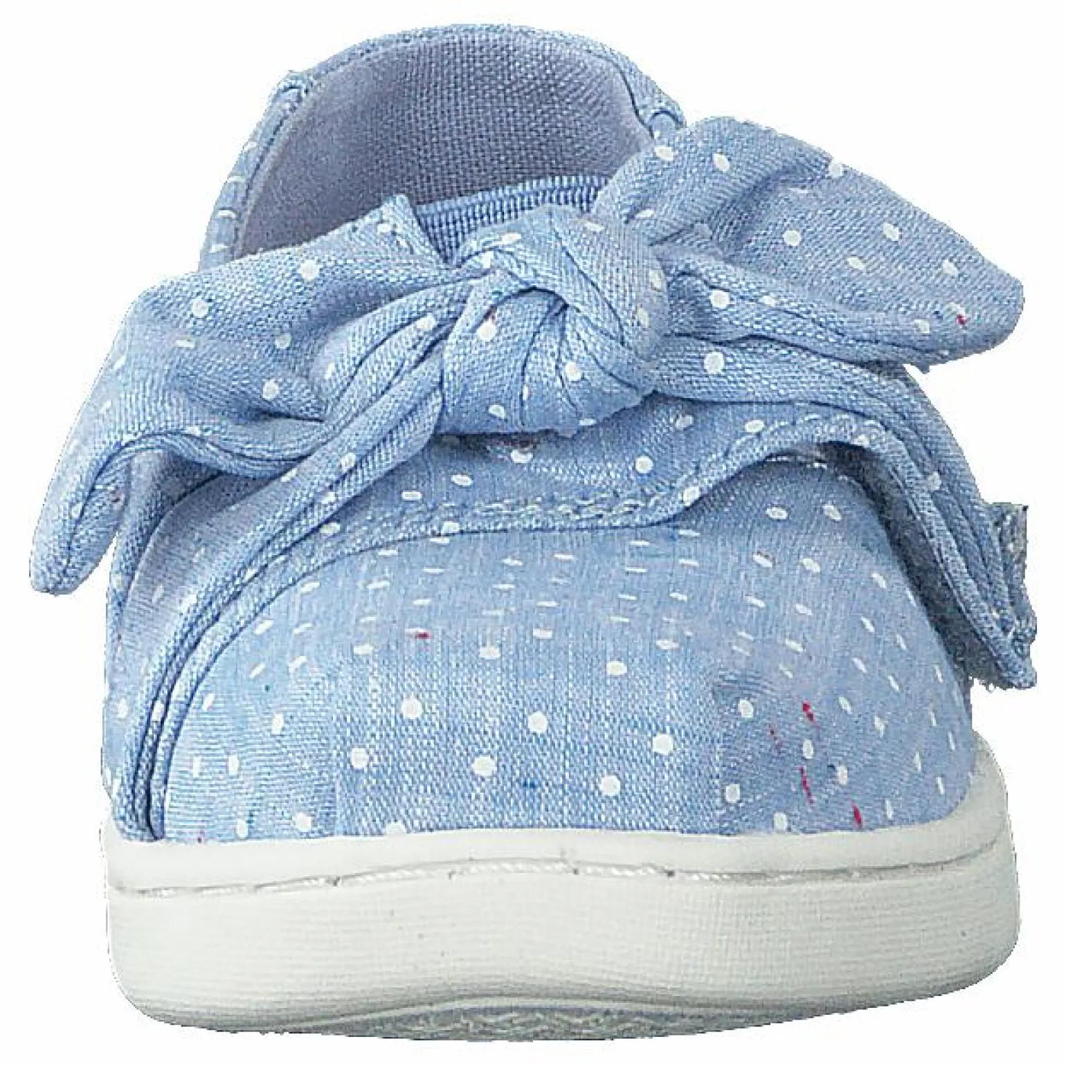 Bliss Speckled Chambray Dots Light Blue