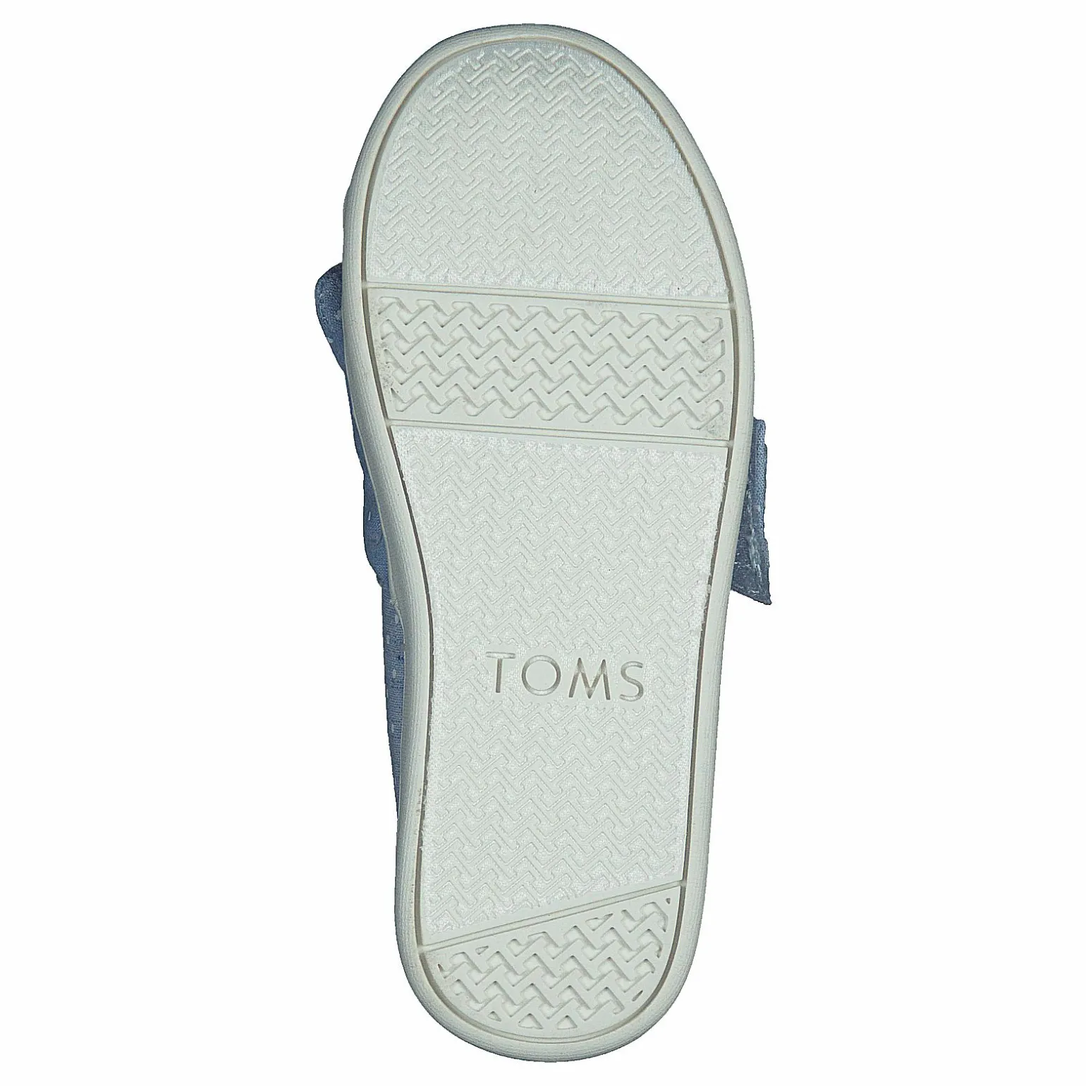 Bliss Speckled Chambray Dots Light Blue