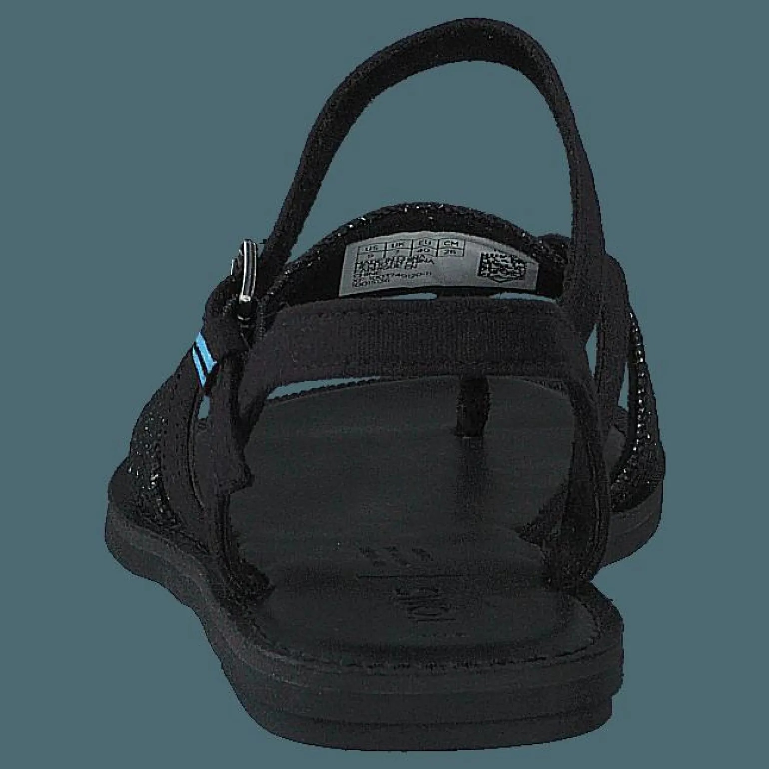 Blk Cvs/foil Woven Wm Lexie Sa Black