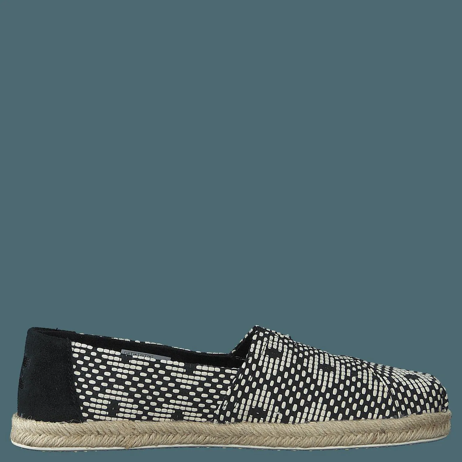 Blk Geo Dmnd Wov/rop Wm Alpr E Black