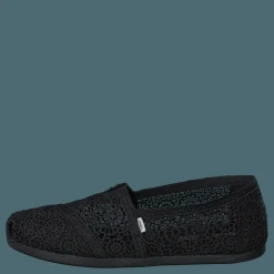 Blk Moroccan Crochet Wm Alpr E 001 Black