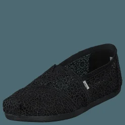 Blk Moroccan Crochet Wm Alpr E 001 Black