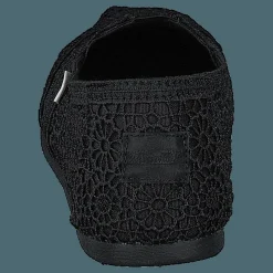 Blk Moroccan Crochet Wm Alpr E 001 Black