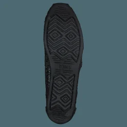 Blk Moroccan Crochet Wm Alpr E 001 Black