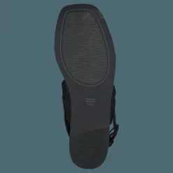 Blk Veg Tan Leather Wm Freya S Black