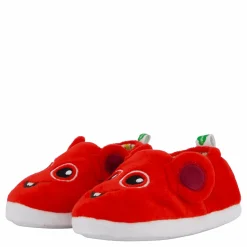 Bobbo Red Slipper Red