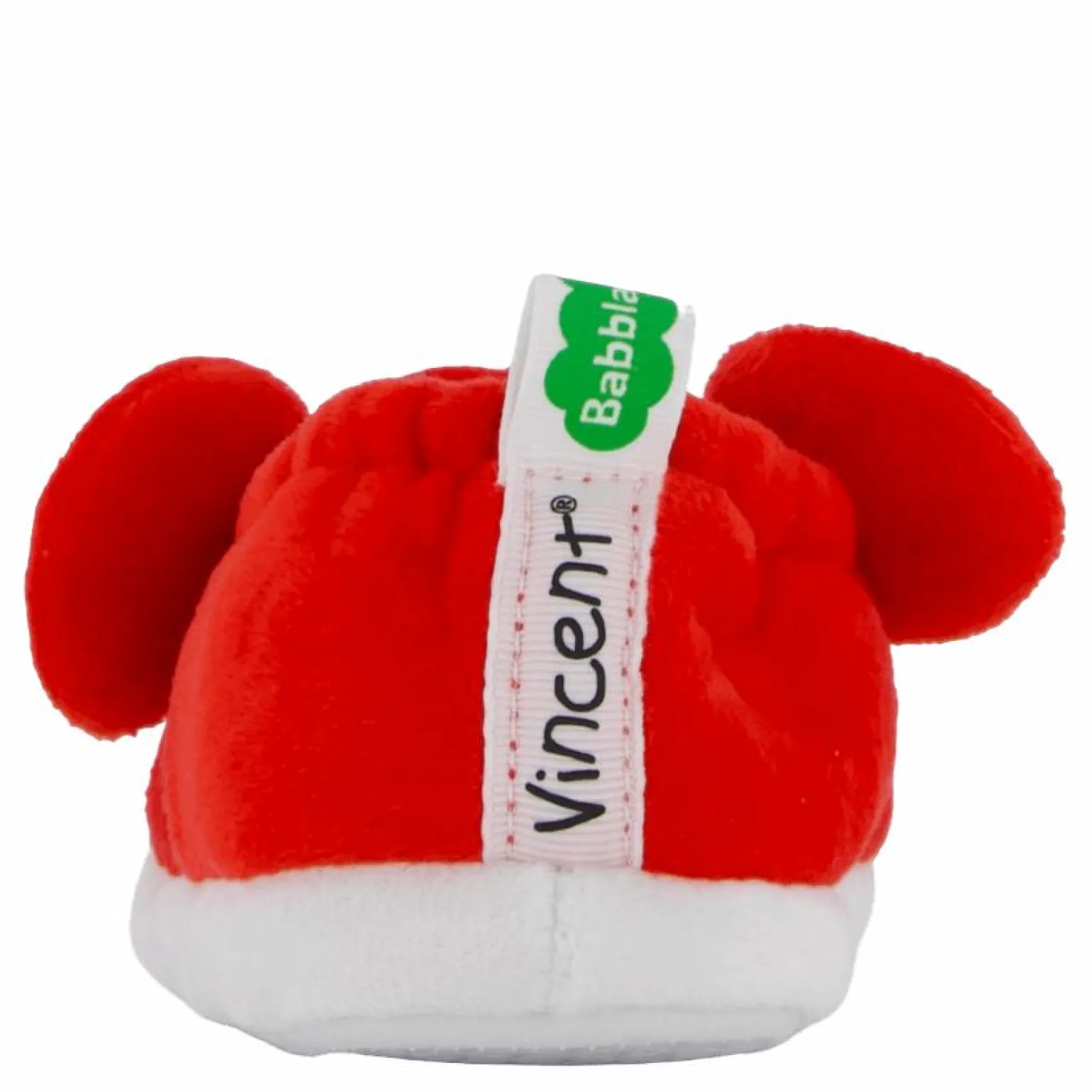 Bobbo Red Slipper Red