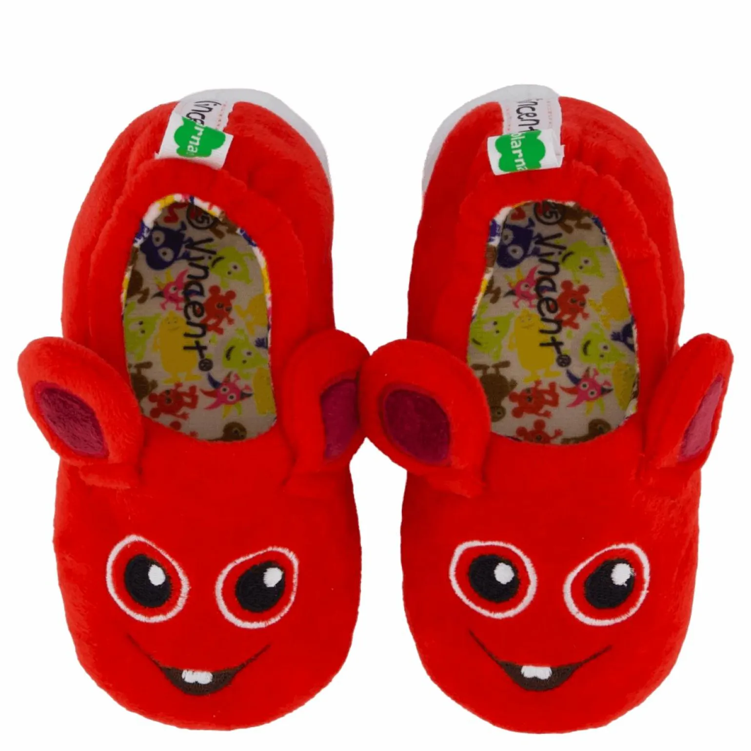 Bobbo Red Slipper Red