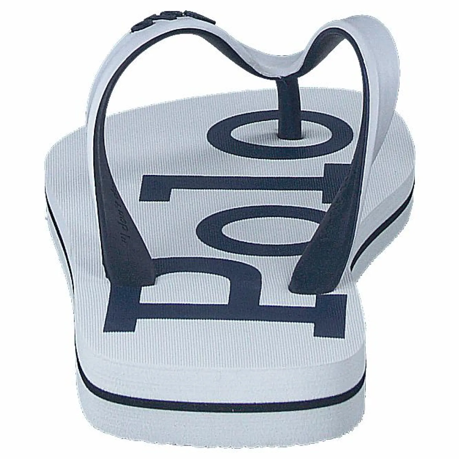 Bolt Logo Flip-Flop White / Newport Navy