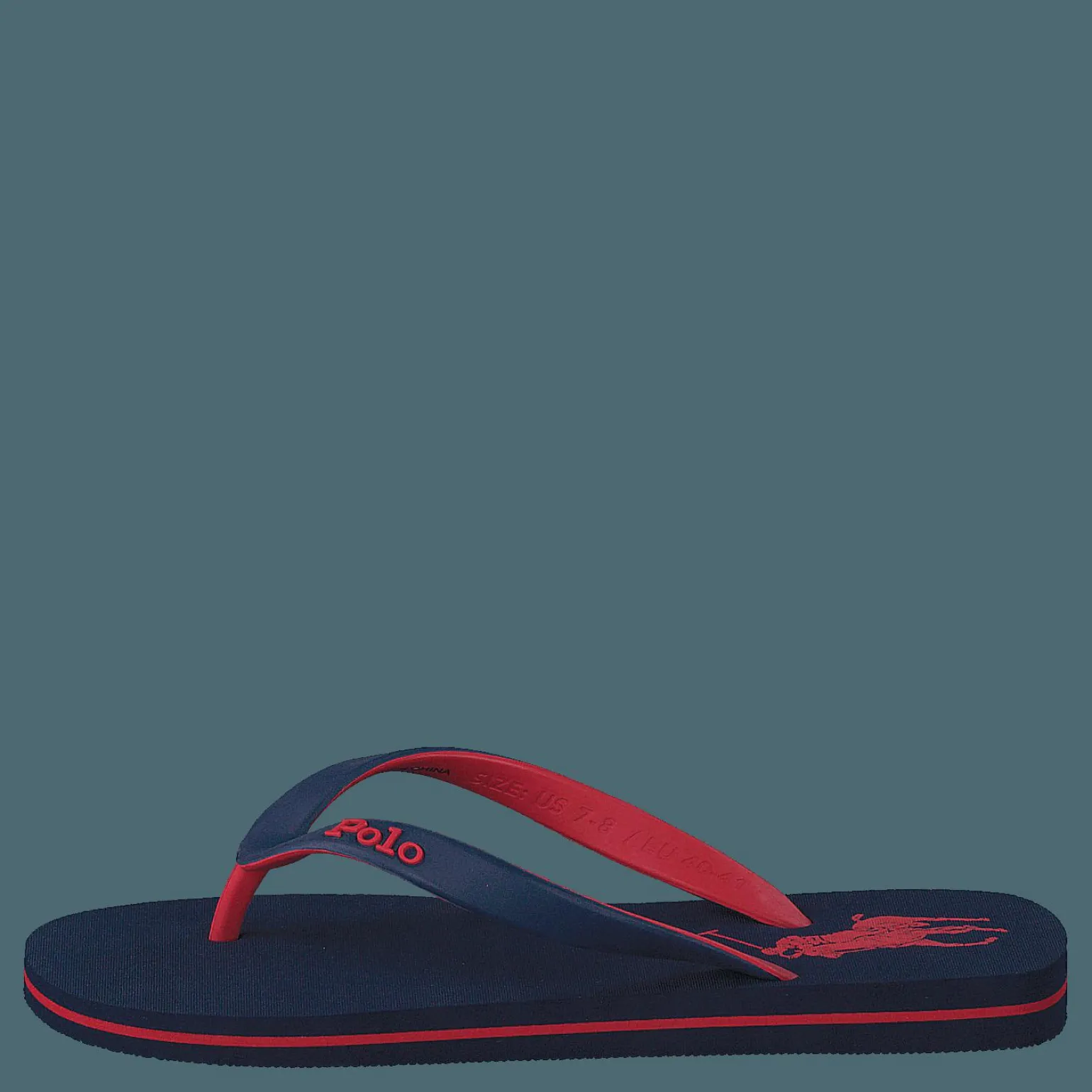 Bolt Pony Flip-Flop Newport Navy / RL2000 Red PP
