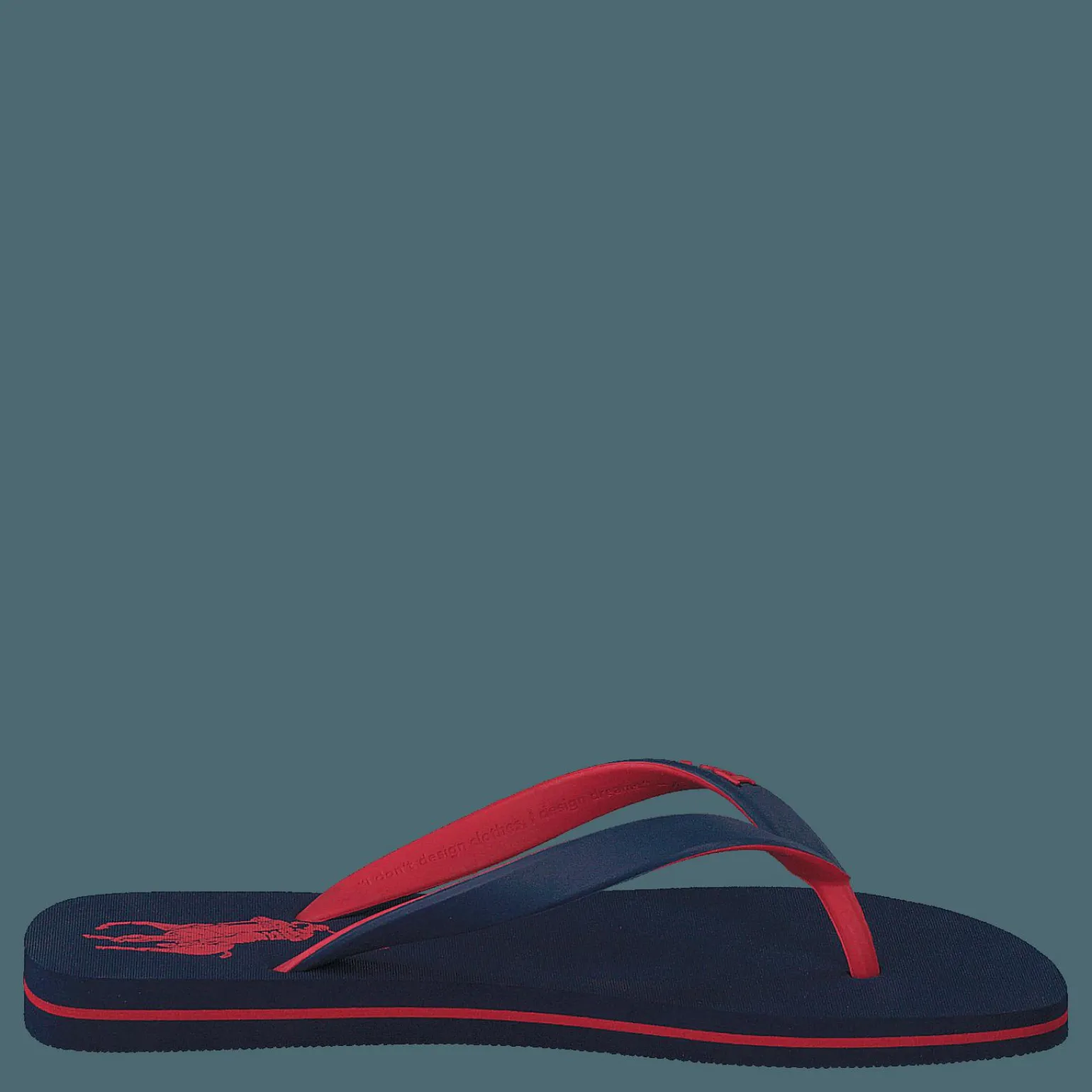 Bolt Pony Flip-Flop Newport Navy / RL2000 Red PP