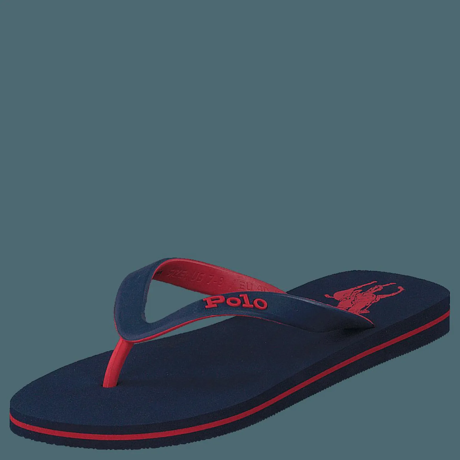 Bolt Pony Flip-Flop Newport Navy / RL2000 Red PP