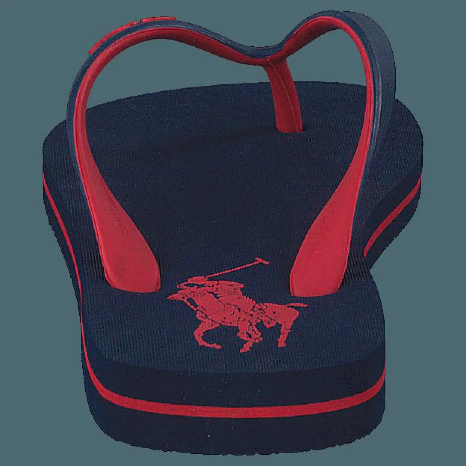 Bolt Pony Flip-Flop Newport Navy / RL2000 Red PP