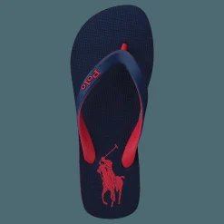 Bolt Pony Flip-Flop Newport Navy / RL2000 Red PP