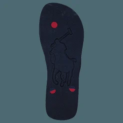 Bolt Pony Flip-Flop Newport Navy / RL2000 Red PP