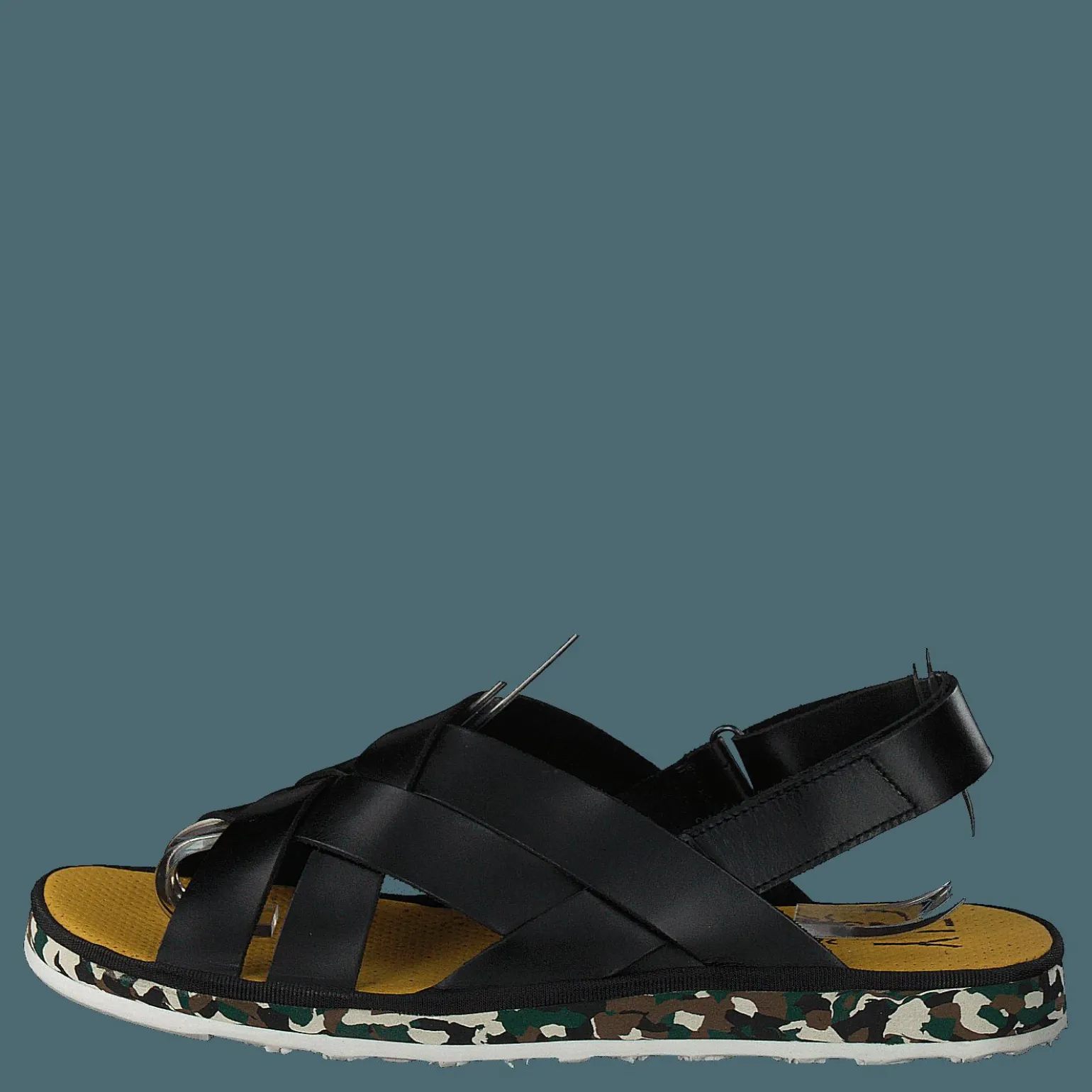 Bone040fly Bridle Black