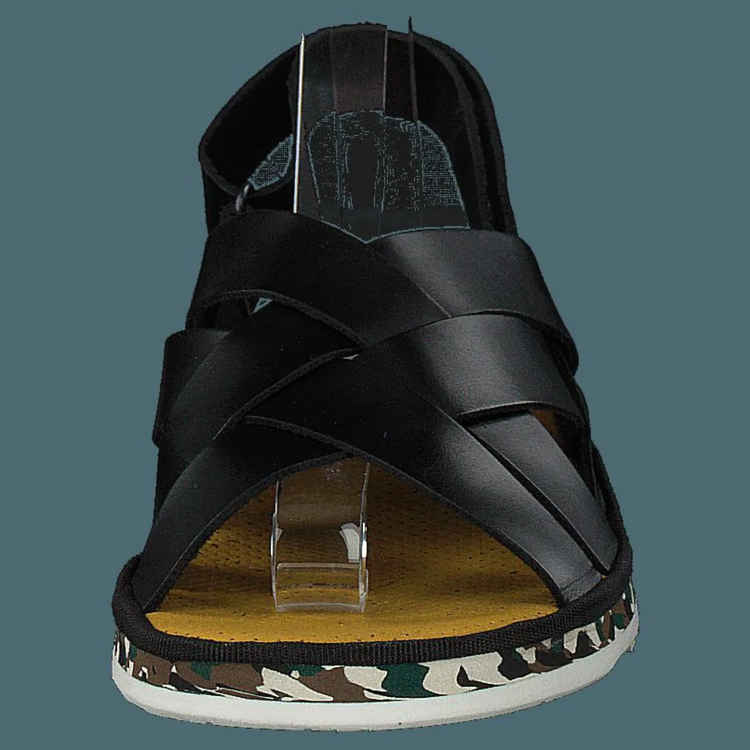 Bone040fly Bridle Black