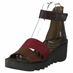 Bono290fly Tan/cherry Red/brown