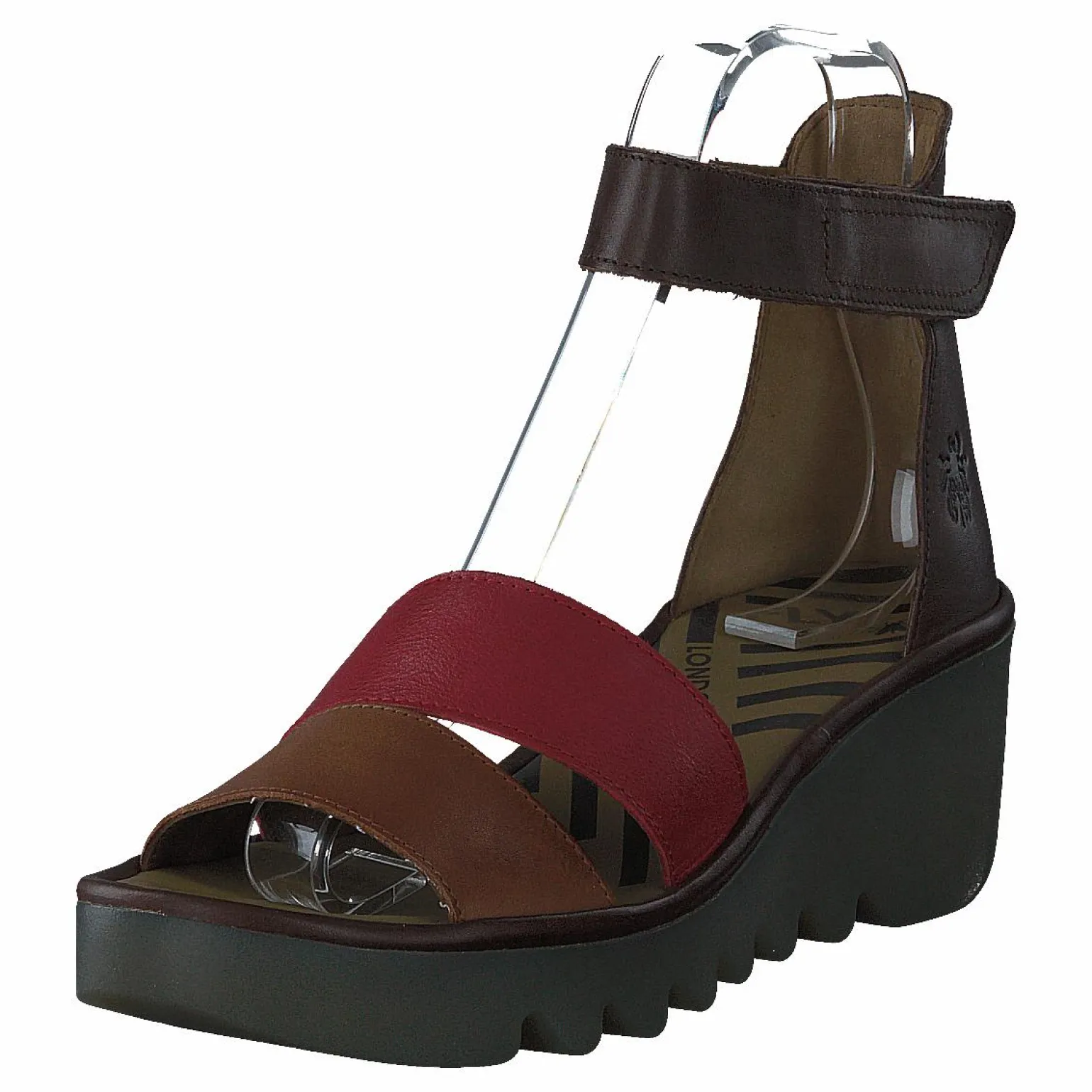 Bono290fly Tan/cherry Red/brown