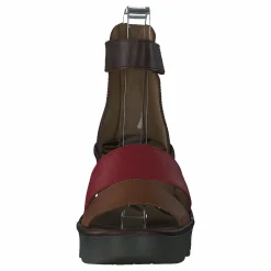 Bono290fly Tan/cherry Red/brown