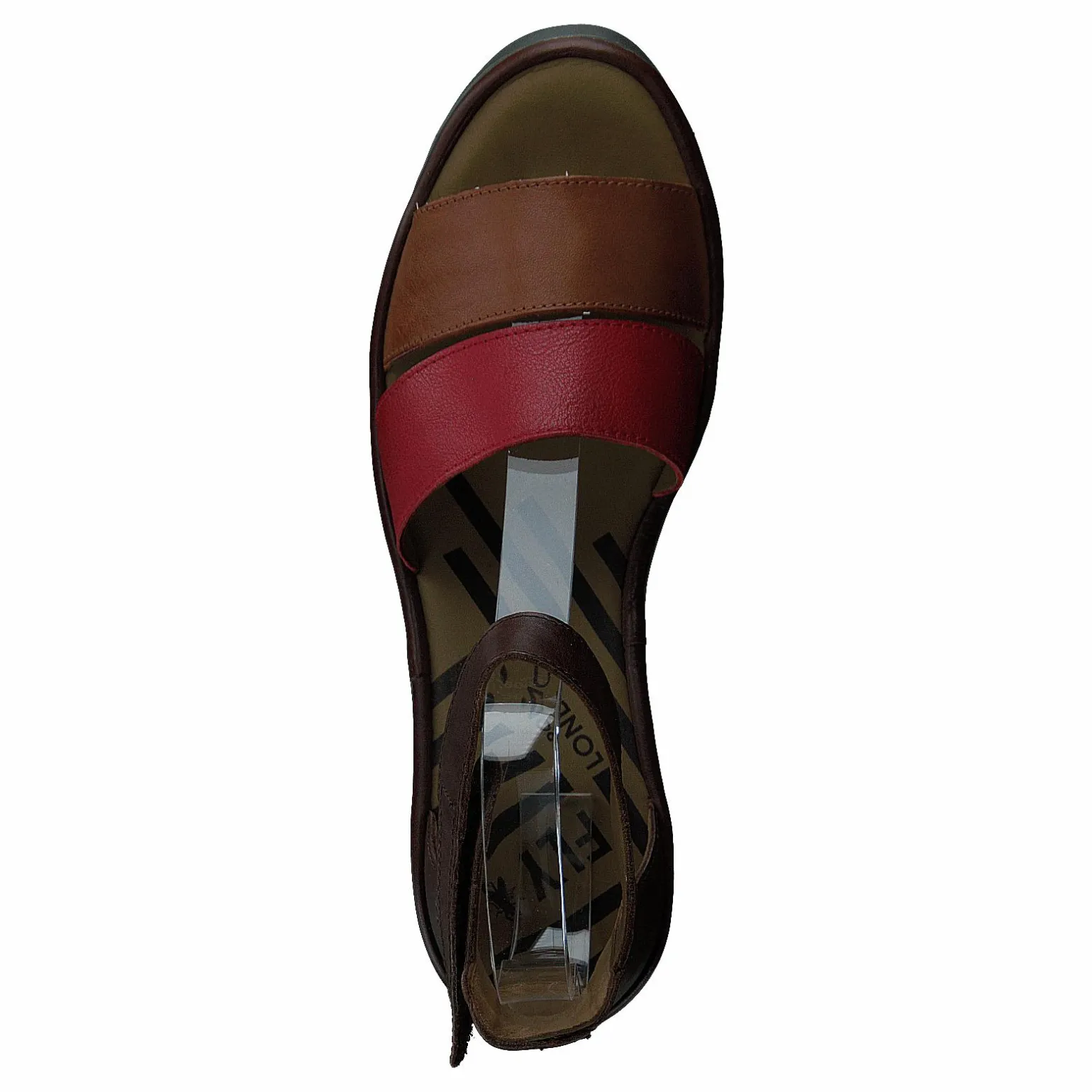 Bono290fly Tan/cherry Red/brown