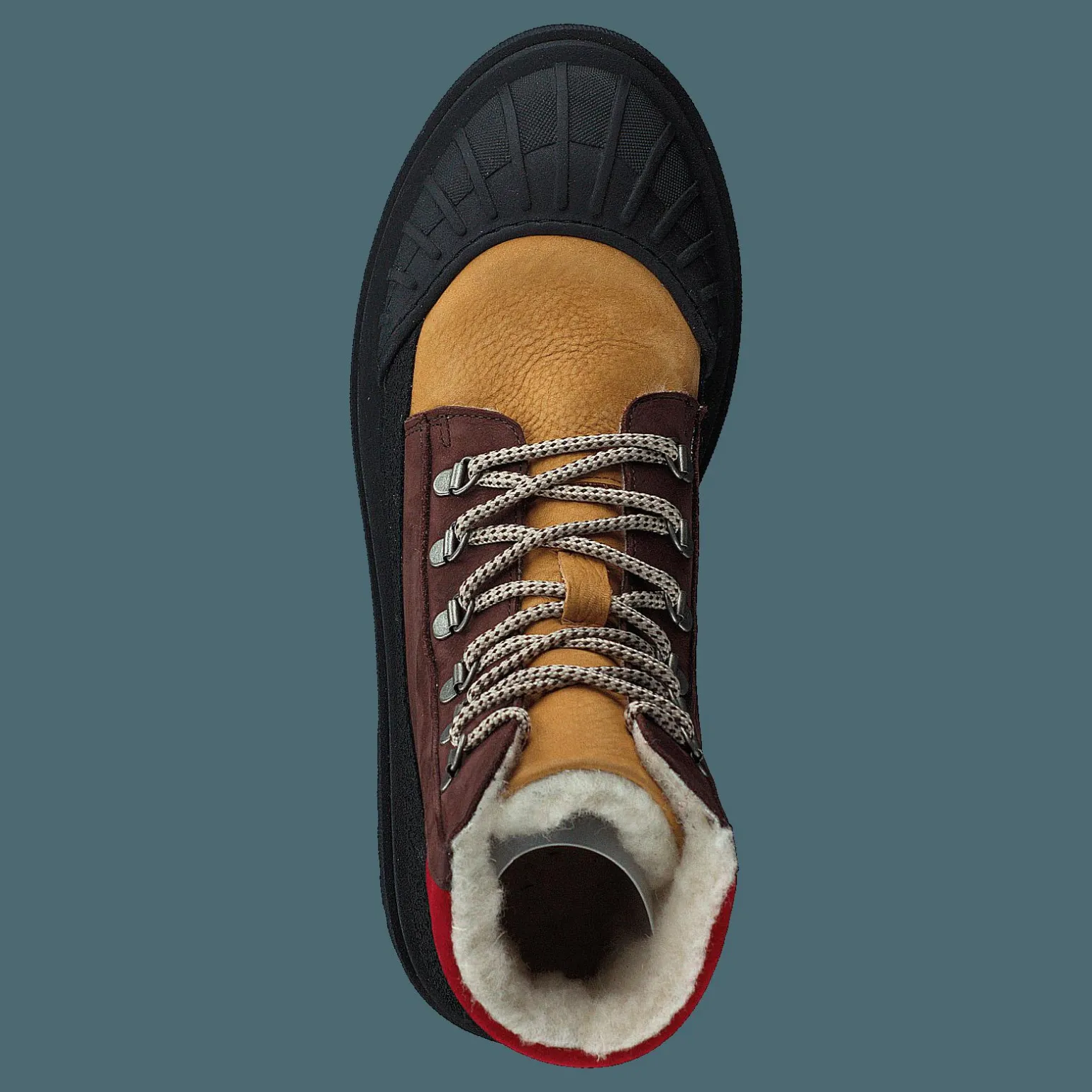 Boot With Wool Lining 2580/1321/2581/2233 Cam/black/