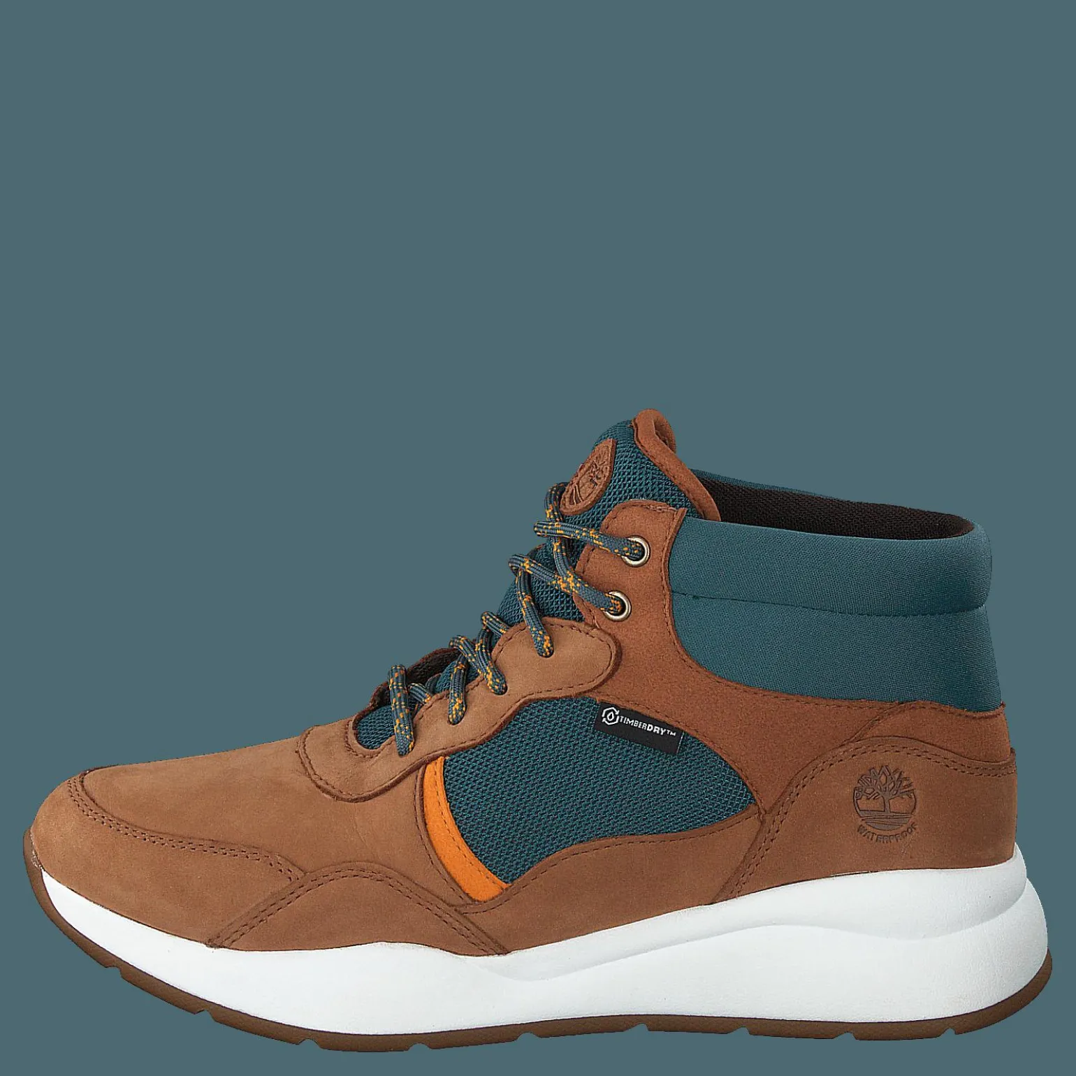 Boroughs F/l Mid Wp Rust Nubuck