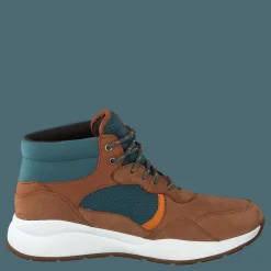 Boroughs F/l Mid Wp Rust Nubuck